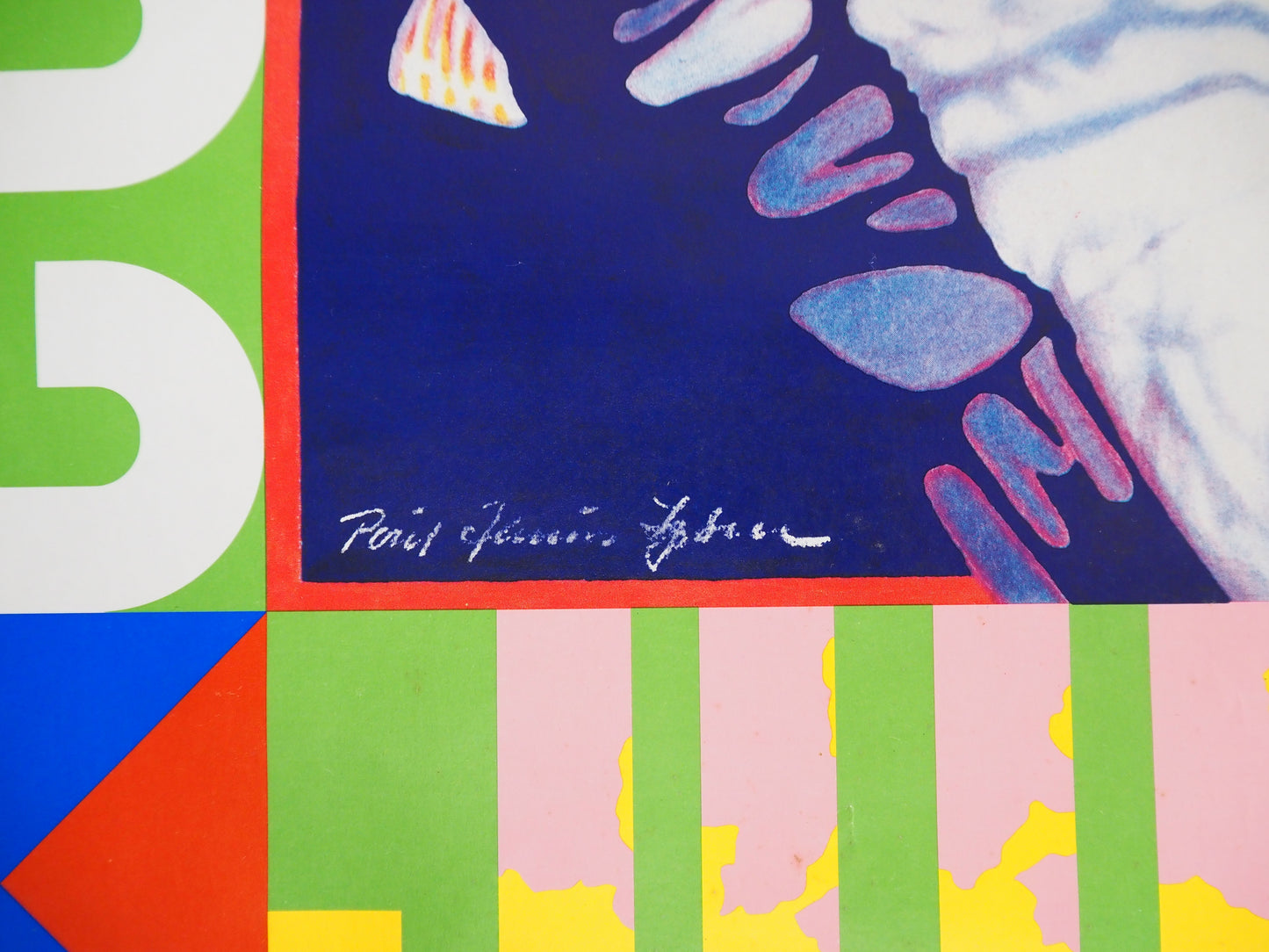 1991 Copenhagen Jazz Festival - Original Vintage Poster