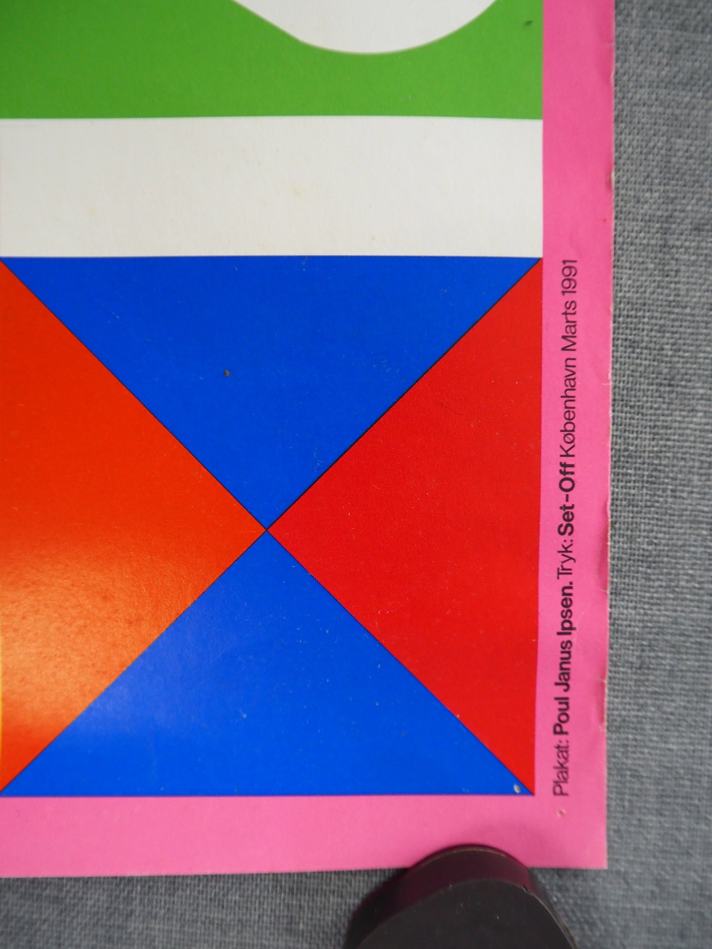 1991 Copenhagen Jazz Festival - Original Vintage Poster
