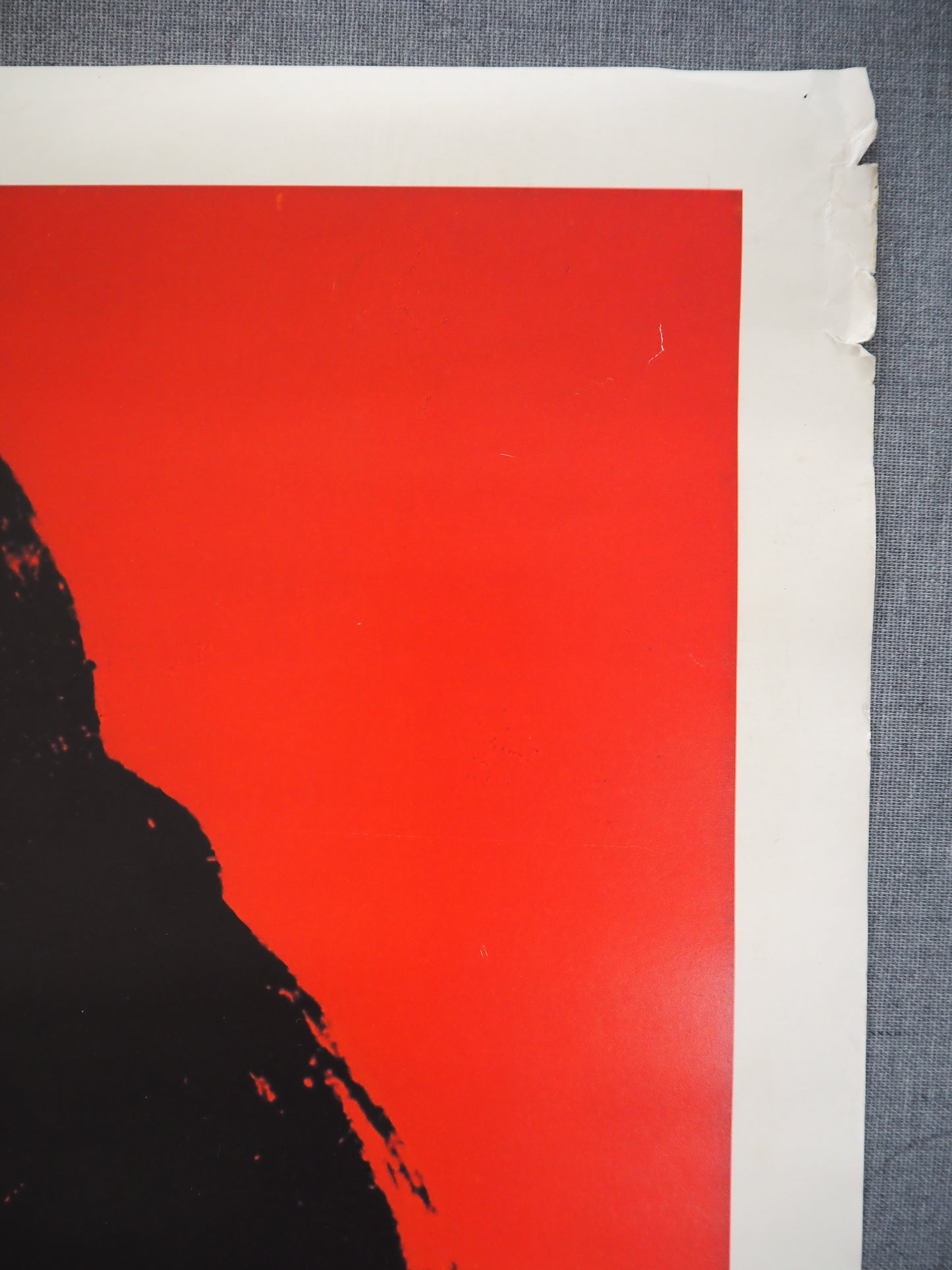1990 Andy Warhol Exhibition Poster - Elizabeth Taylor - Original Vintage Poster