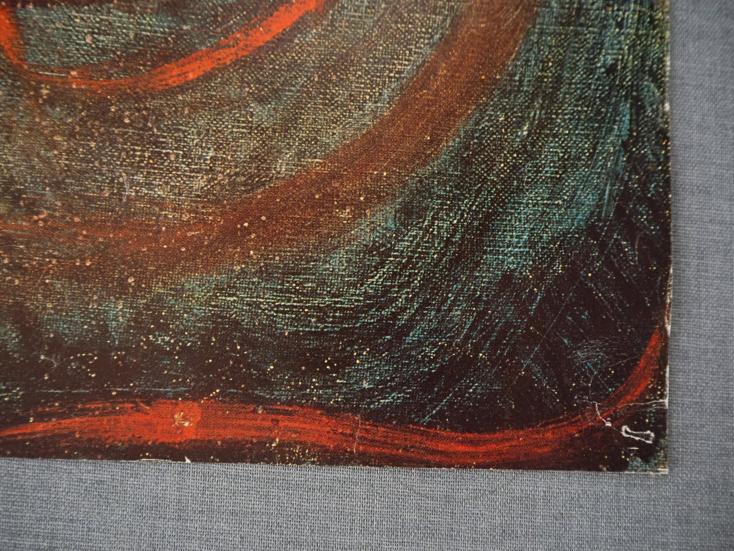 1975 Edvard Munch on Malmö Konsthall - Original Vintage Poster