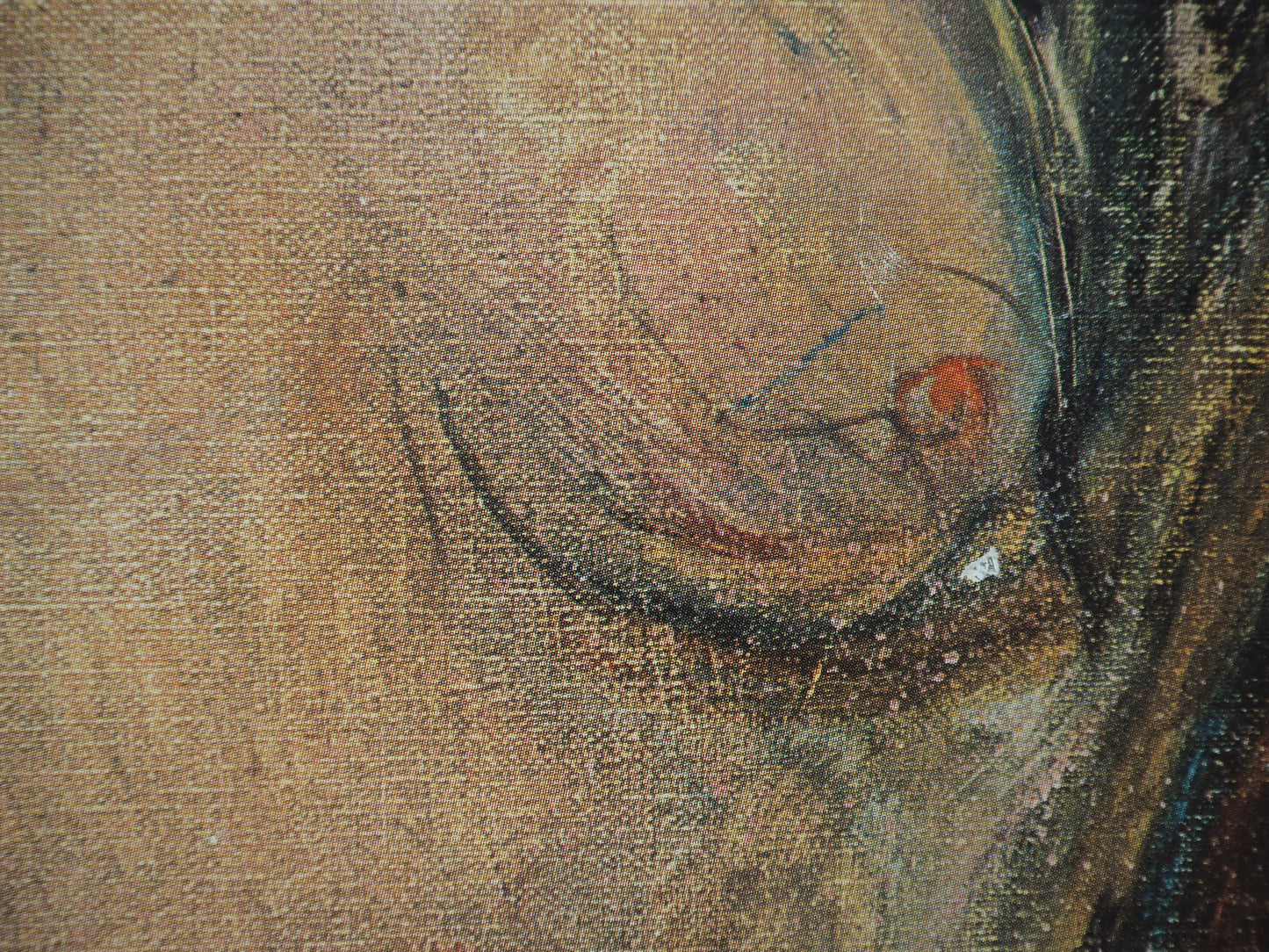 1975 Edvard Munch on Malmö Konsthall - Original Vintage Poster