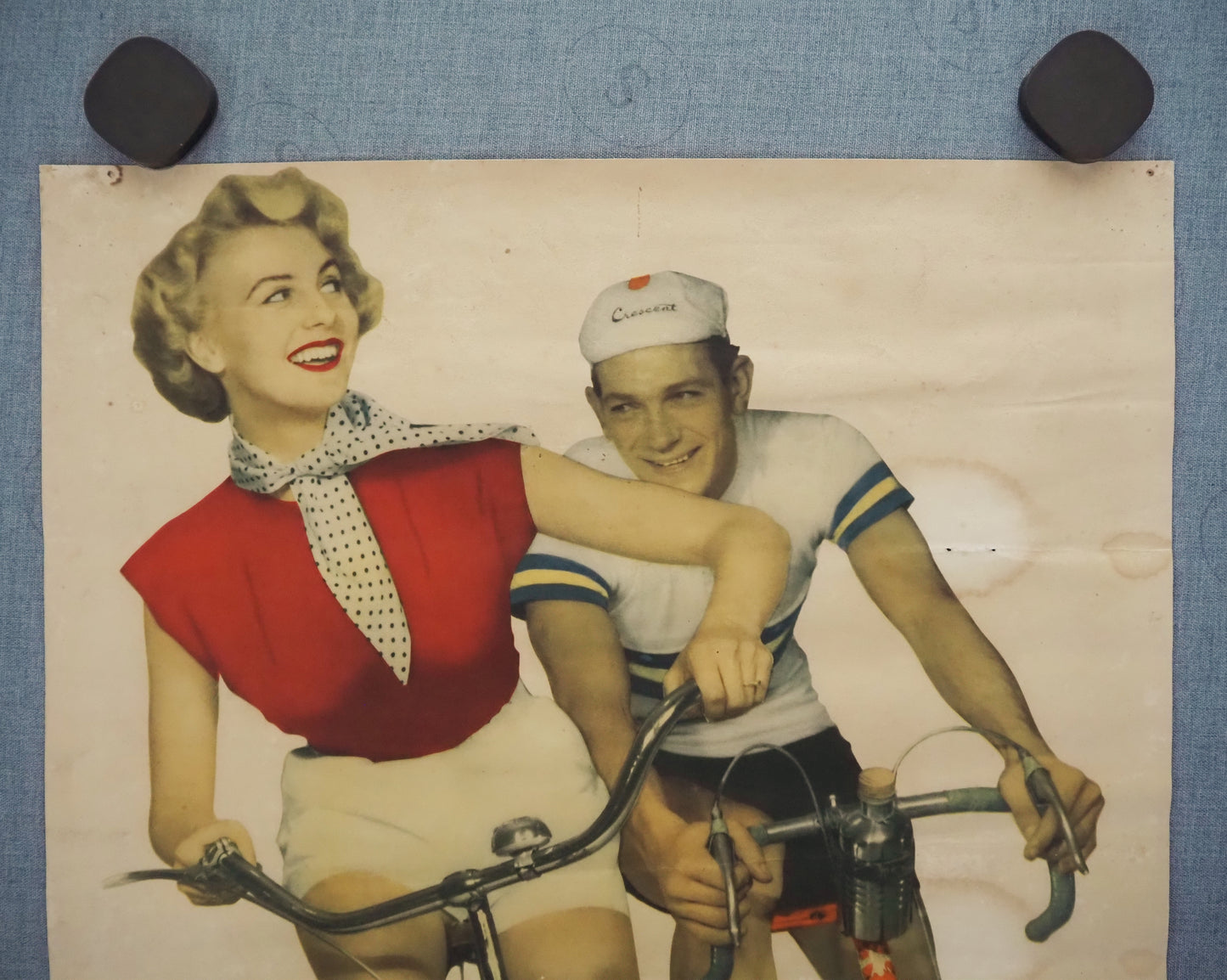 1953 Bicycle Cresent Advertisement - Original Vintage Poster
