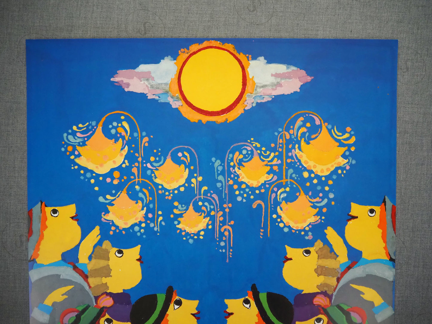 2000 Wiinblad Culture Night - Original Vintage Poster