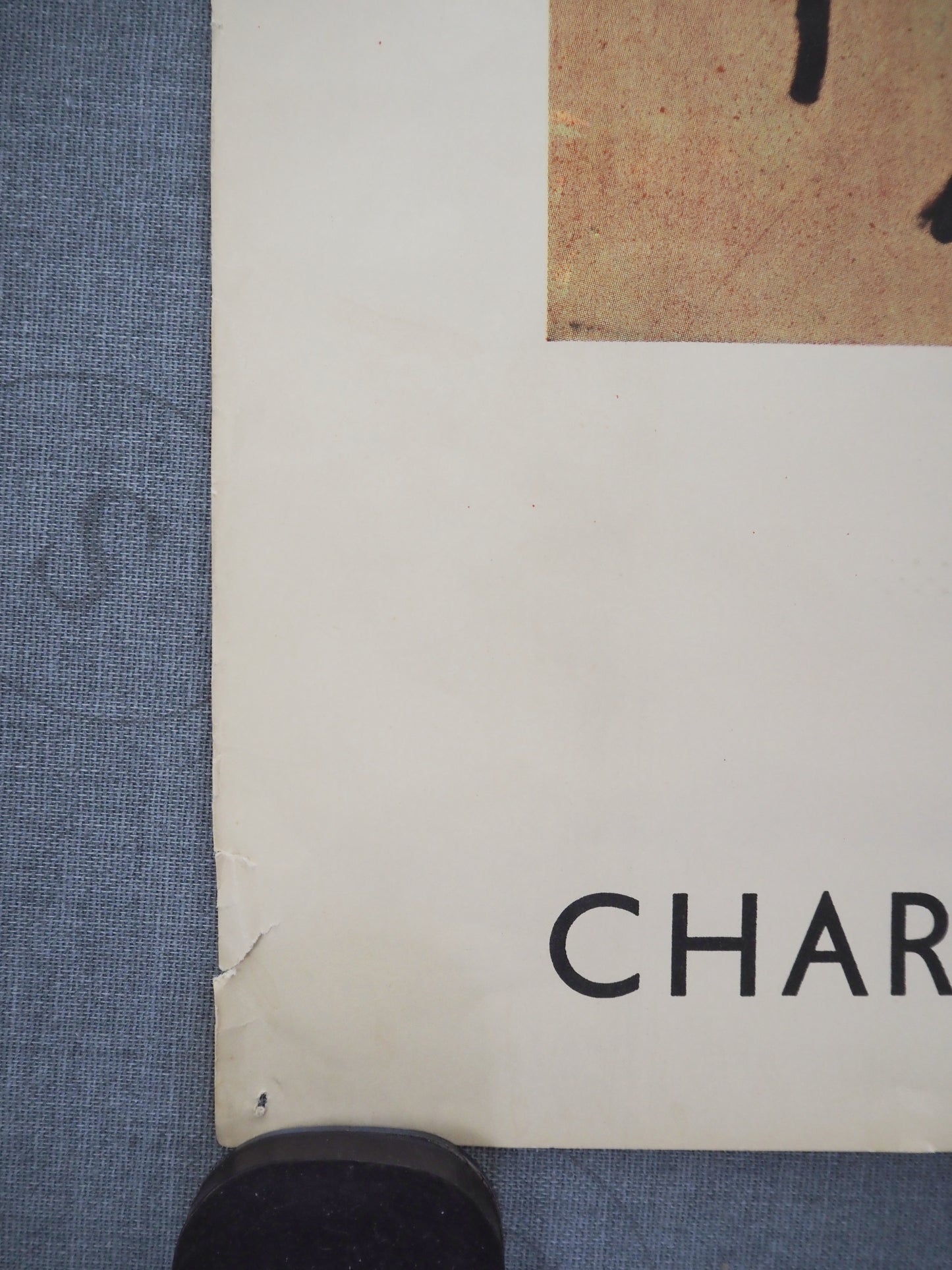 1959 Leger Exhibition Poster Charlottenborg - Original Vintage Poster
