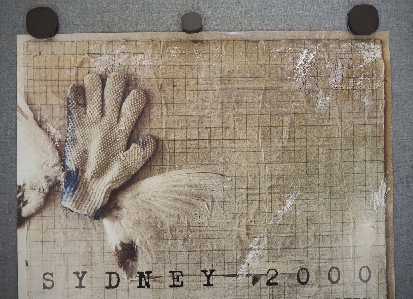 2000 Paralympics Sydney Advertisement - Original Vintage Poster