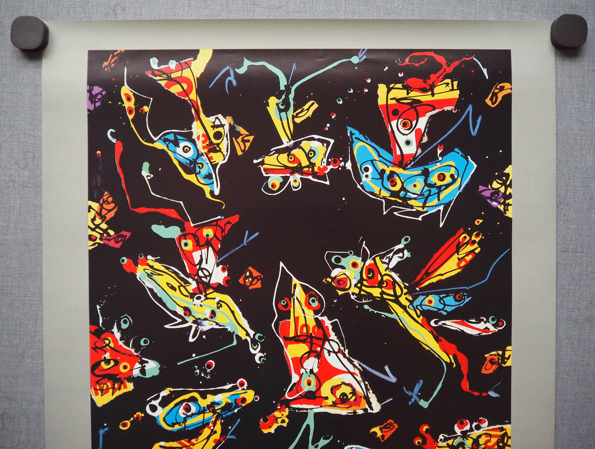 1992 Summer Olympic Games Barcelona (Official Poster) by Antonio Saura - Original Vintage Poster