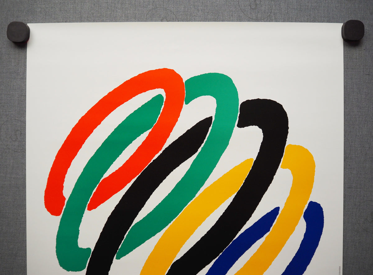 1992 Summer Olympic Games Barcelona (Official Poster) by Onésim Colavidas - Original Vintage Poster