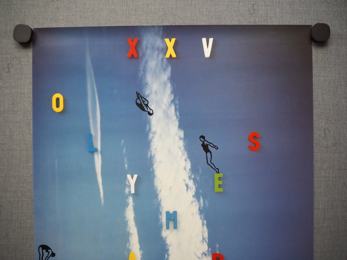1992 Summer Olympic Games Barcelona (Official Poster) by América Sánchez - Original Vintage Poster