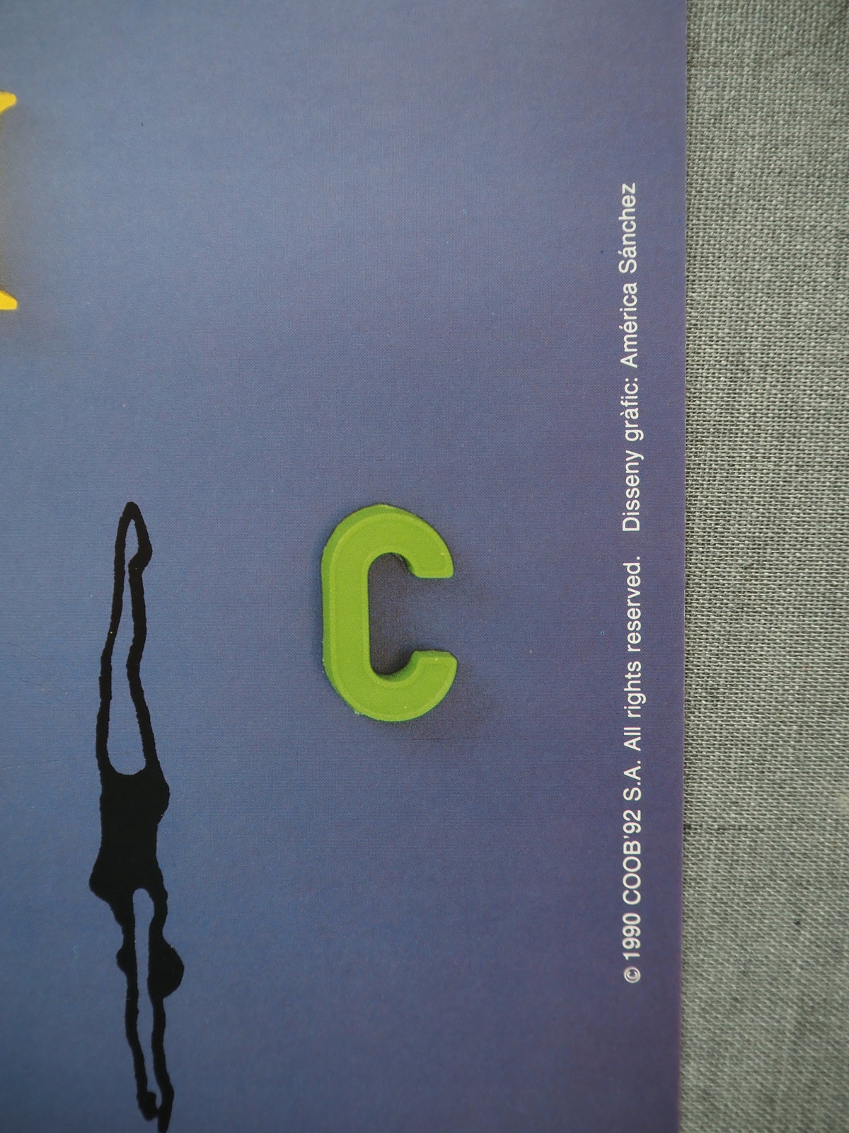 1992 Summer Olympic Games Barcelona (Official Poster) by América Sánchez - Original Vintage Poster