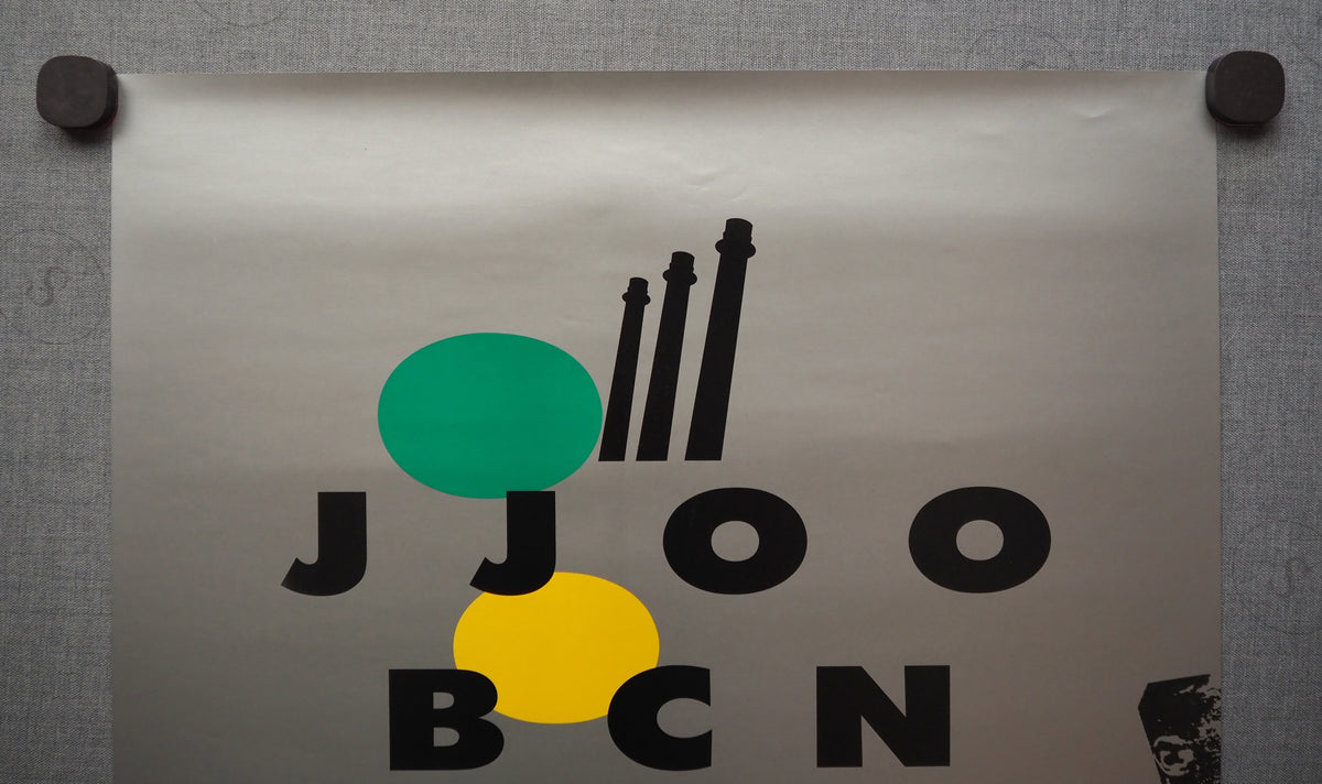 1992 Summer Olympic Games Barcelona (Official Poster) by Albert Istern - Original Vintage Poster