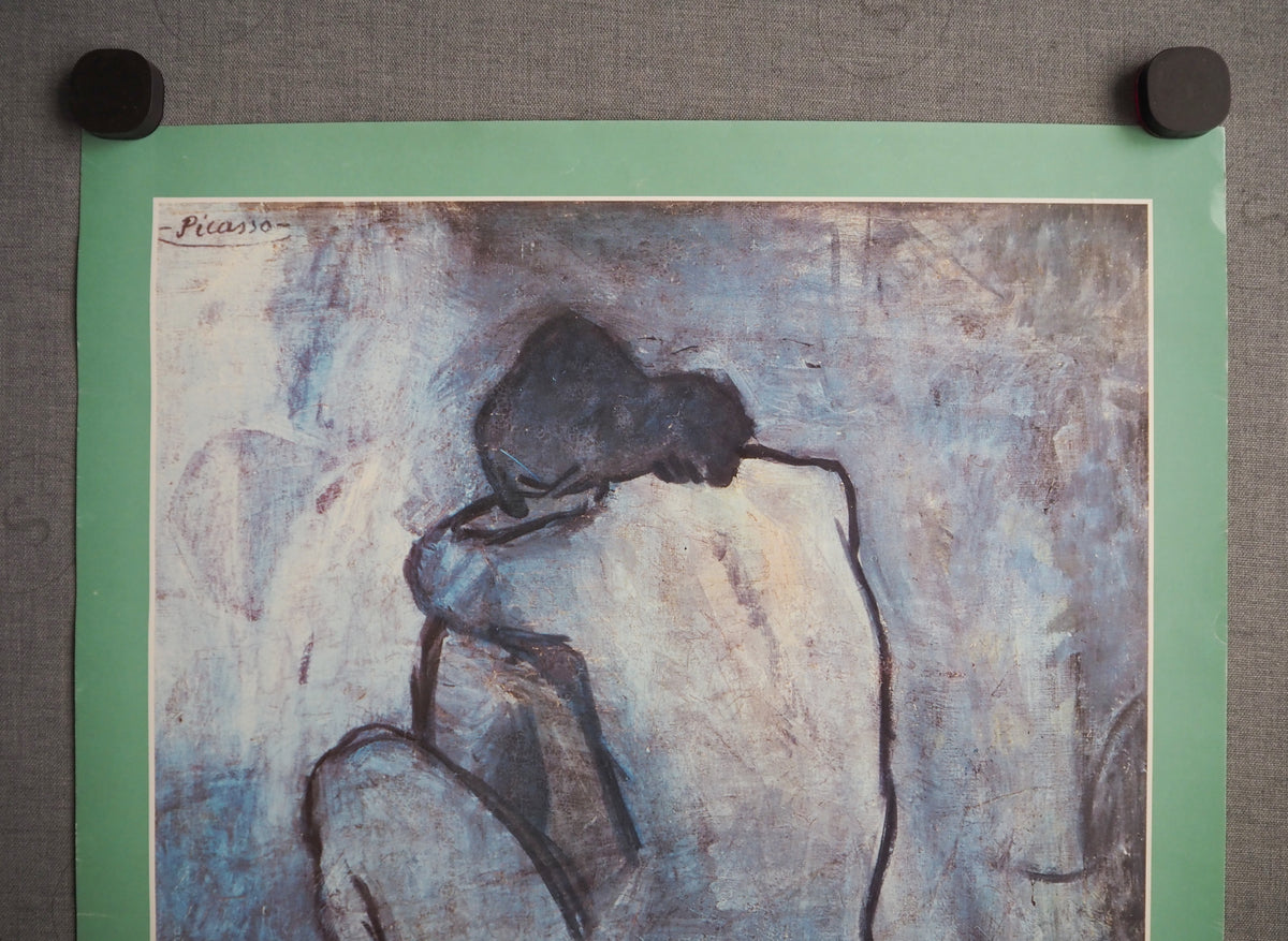 1981 Picasso Nu de dos, Paris - Original Vintage Poster