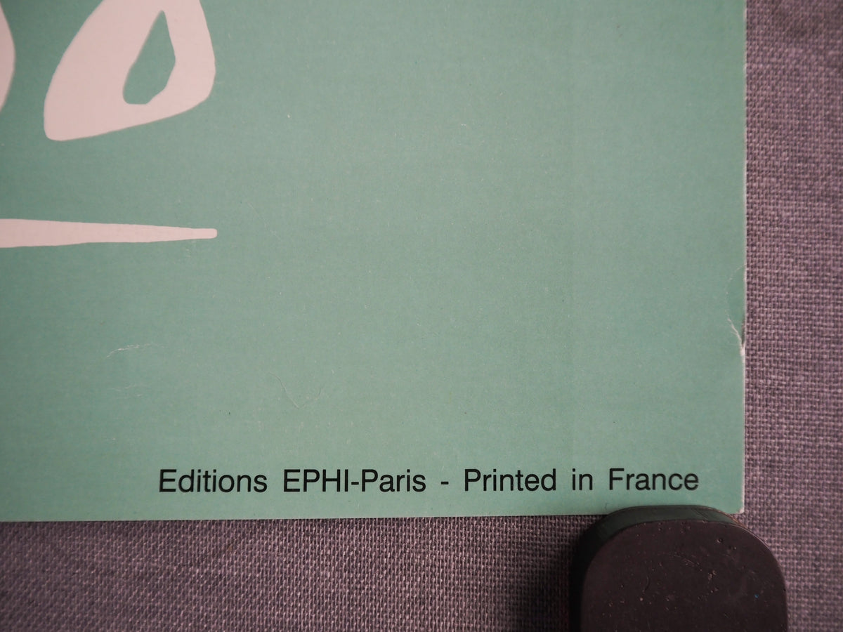 1981 Picasso Nu de dos, Paris - Original Vintage Poster