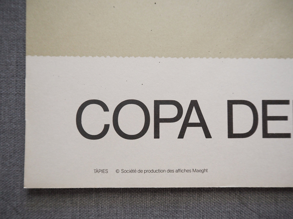 1982 World Cup Spain (Barcelona) - Original Vintage Poster