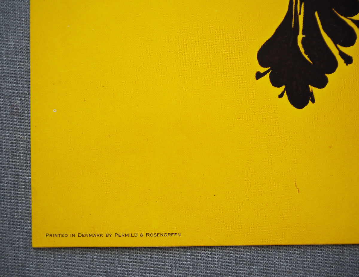 1973 Wiinblad Ballet Poster (Cramér Baletten) - Original Vintage Poster
