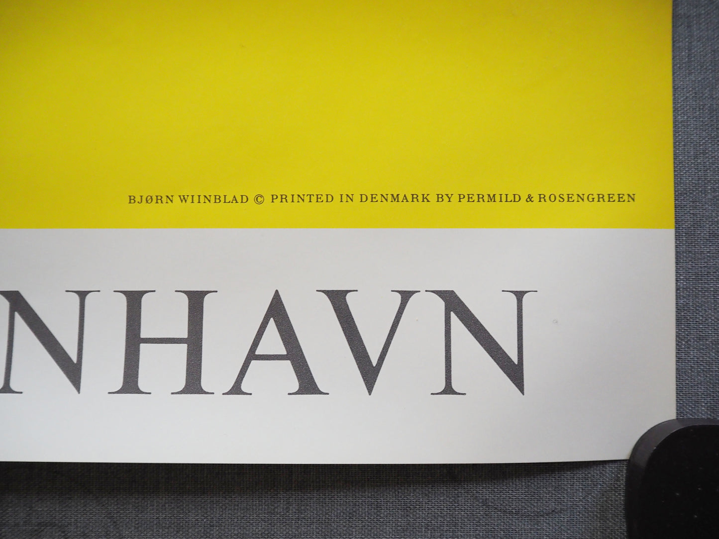 1971 Wiinblad's 1001 Nights "Portrait of Scheherazade" (Huge Poster) - Original Vintage Poster