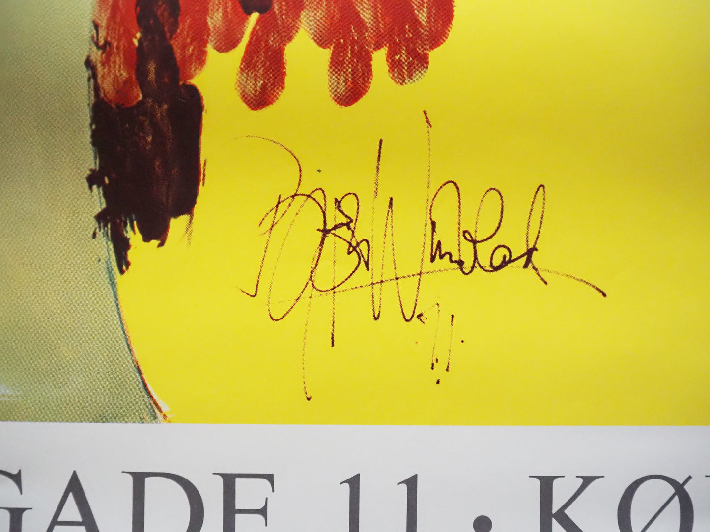 1971 Wiinblad's 1001 Nights "Portrait of Scheherazade" (Huge Poster) - Original Vintage Poster