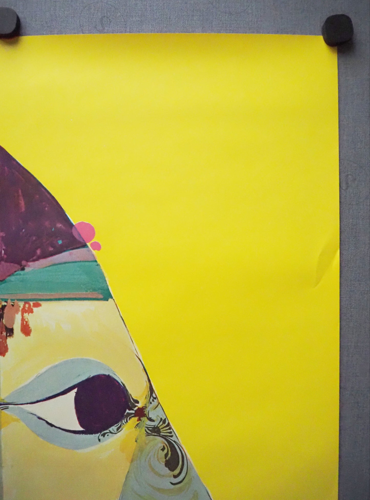 1971 Wiinblad's 1001 Nights "Portrait of Scheherazade" (Huge Poster) - Original Vintage Poster