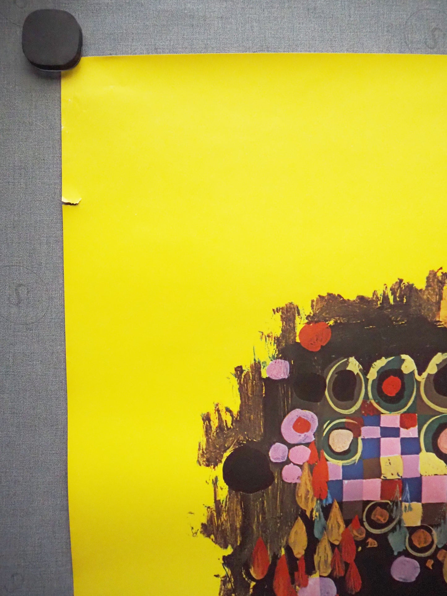 1971 Wiinblad's 1001 Nights "Portrait of Scheherazade" (Huge Poster) - Original Vintage Poster