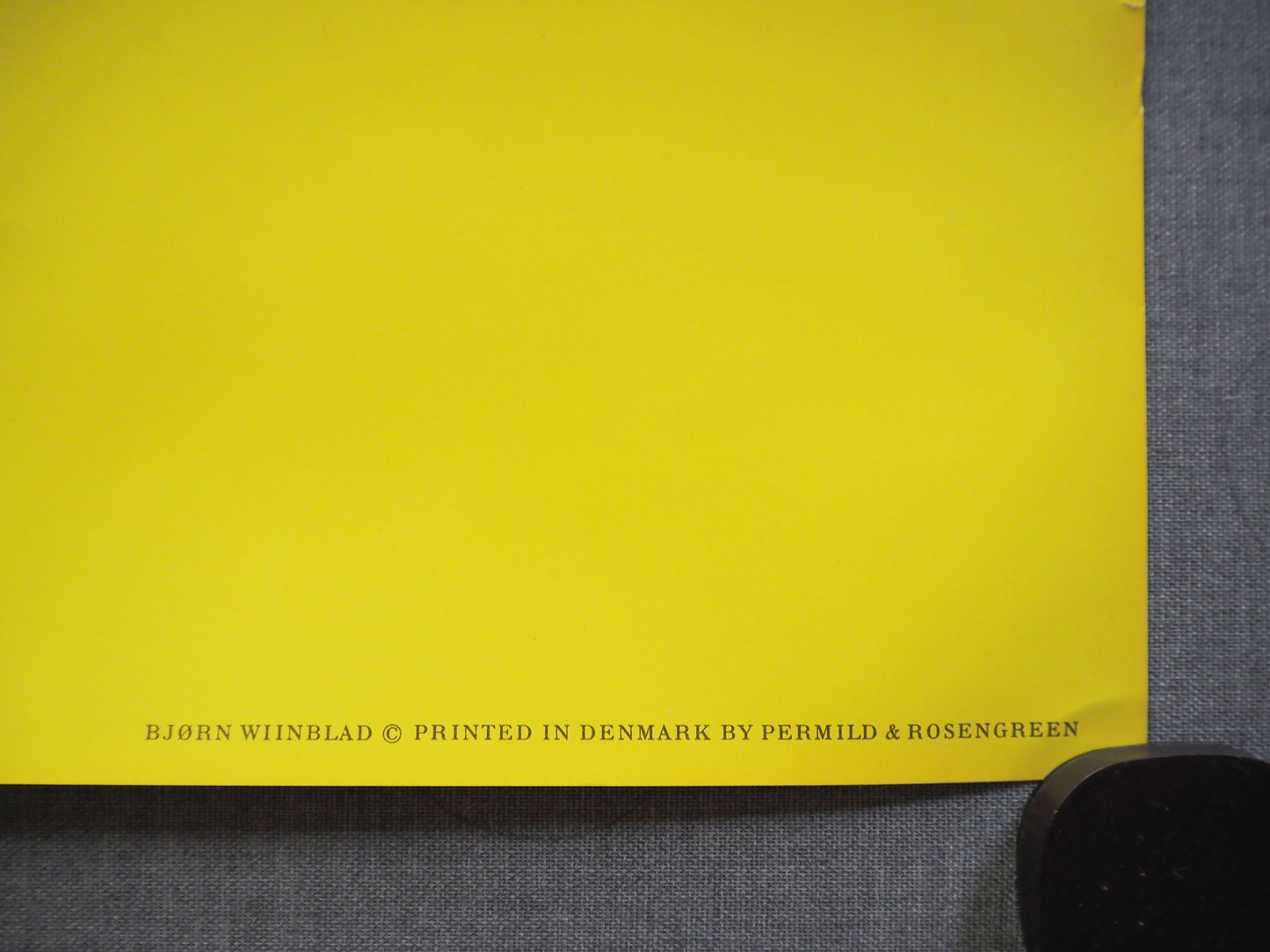 1971 Wiinblad's 1001 Nights "Portrait of Scheherazade" (Head) - Original Vintage Poster