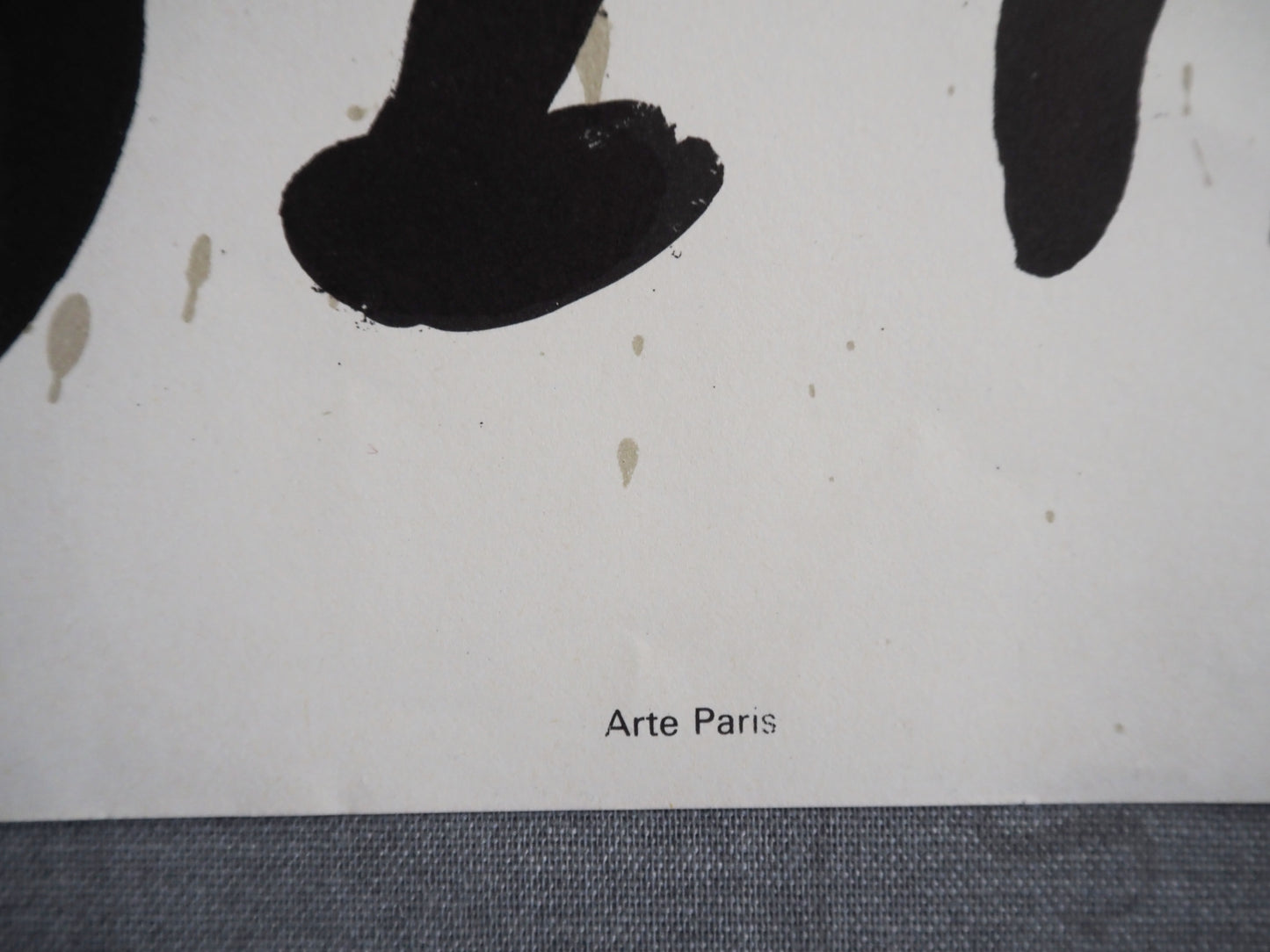1970 Miro Galerie Maeght Exhibition Poster - Original Vintage Poster