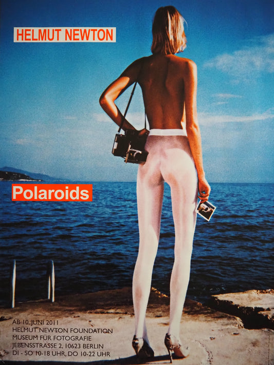 2011 Helmut Newton Foundation - Museum für Fotografie - Original Vintage Poster (Kopi)