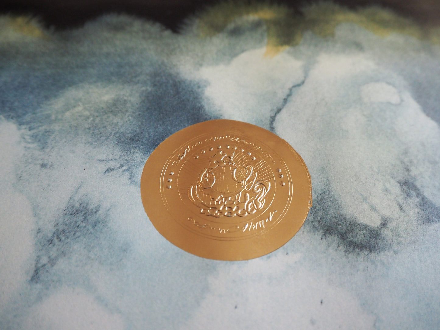 1970 Nuits de la Fondation by Saul Steinberg - Original Vintage Poster