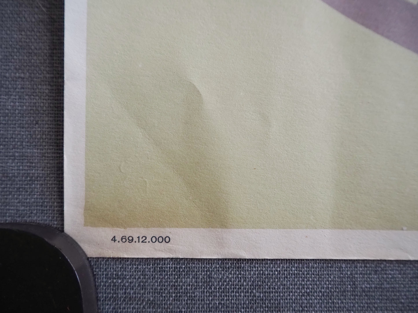 1969 Bicycle History & Safety Poster - Original Vintage Poster