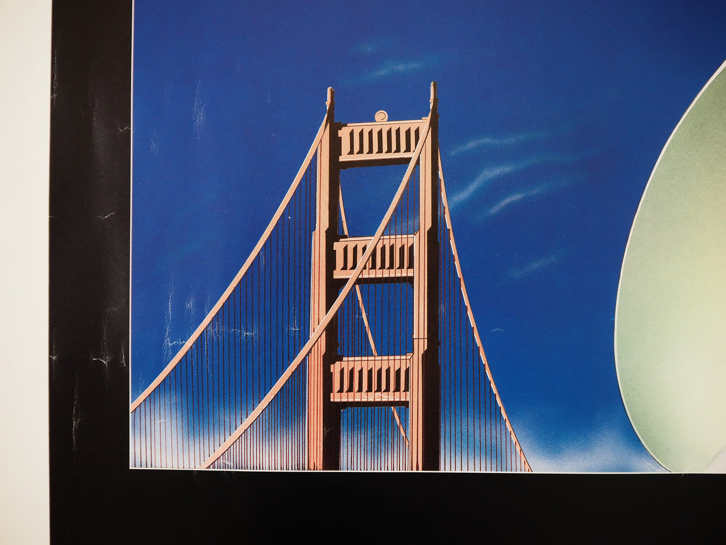 1983 California Lady by Mal Watson - Original Vintage Poster