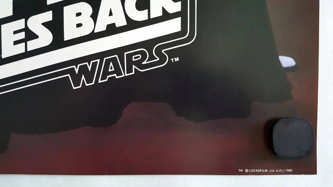 1980 The Empire Strikes Back (Darth Vader and Stormtroopers) - Original Vintage Poster