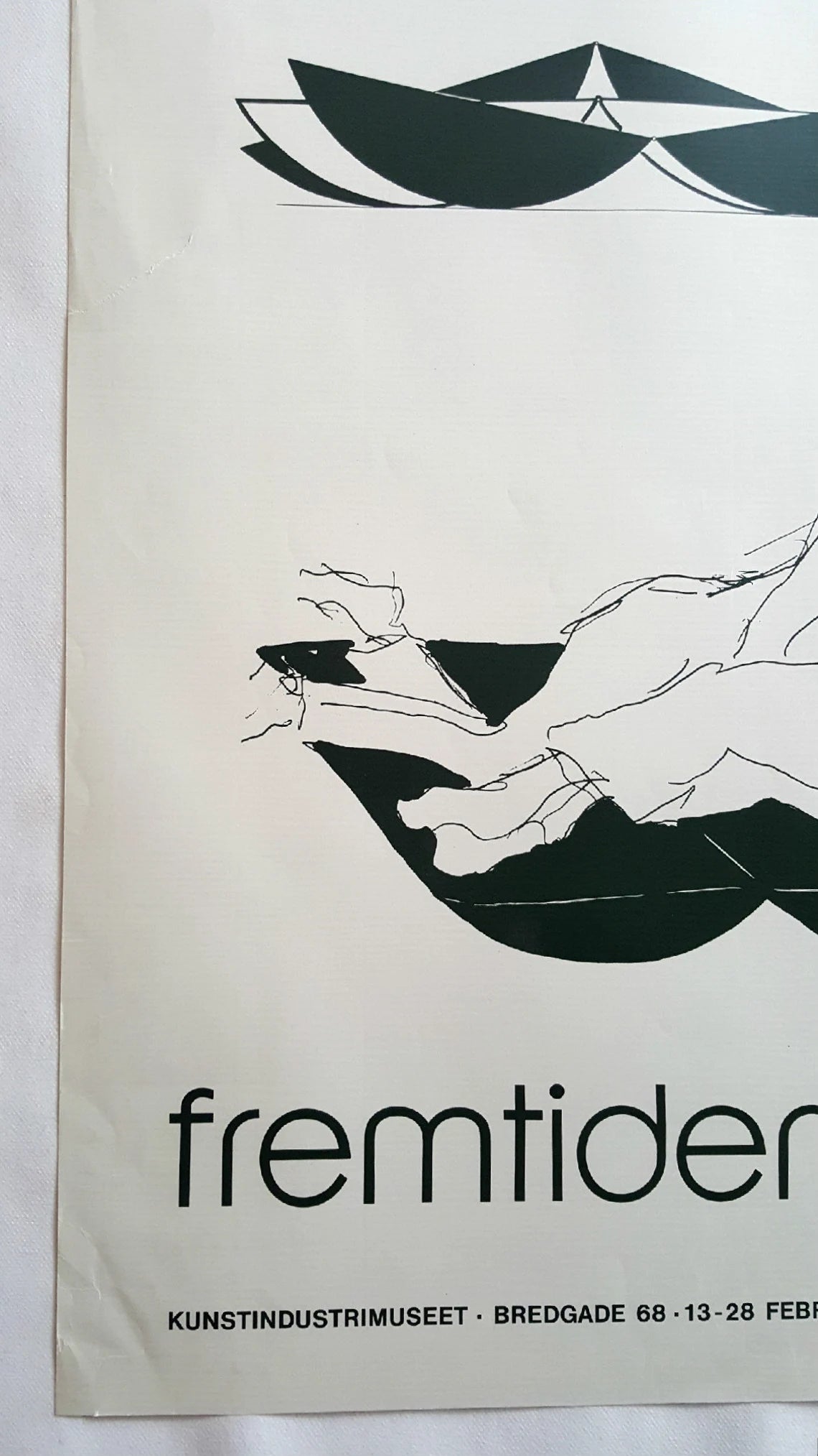 1971 Design of the Future Cubo Lounge Sofa - Original Vintage Poster