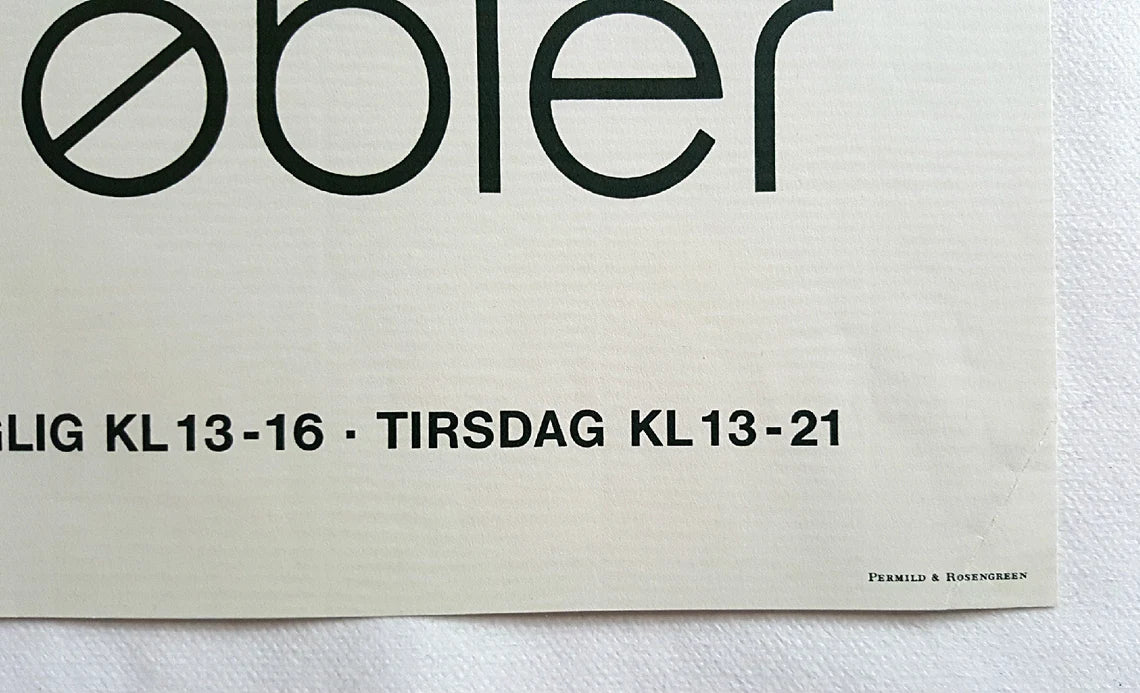 1971 Design of the Future Cubo Lounge Sofa - Original Vintage Poster