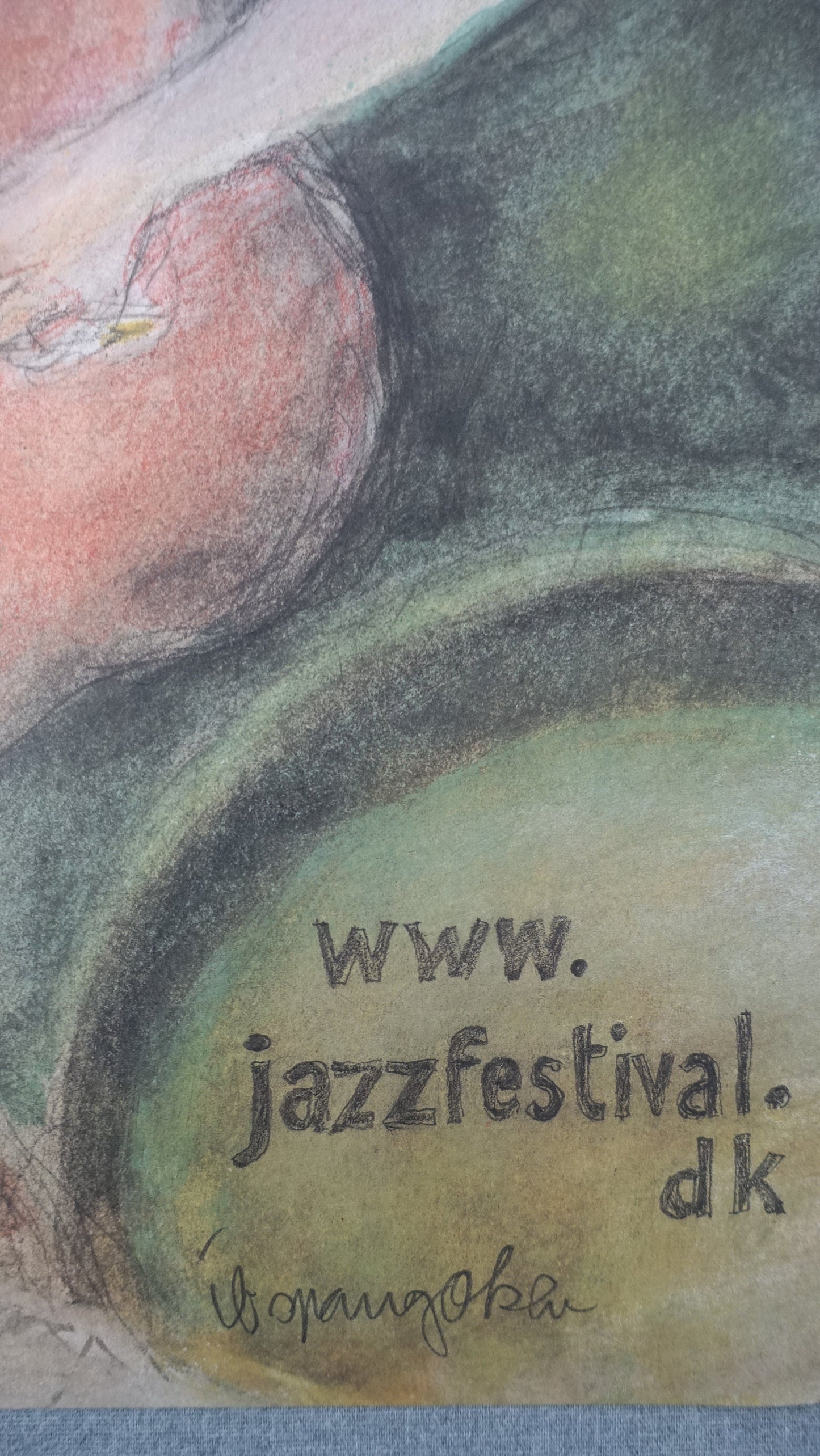 2002 Copenhagen Jazz Festival - Original Vintage Poster