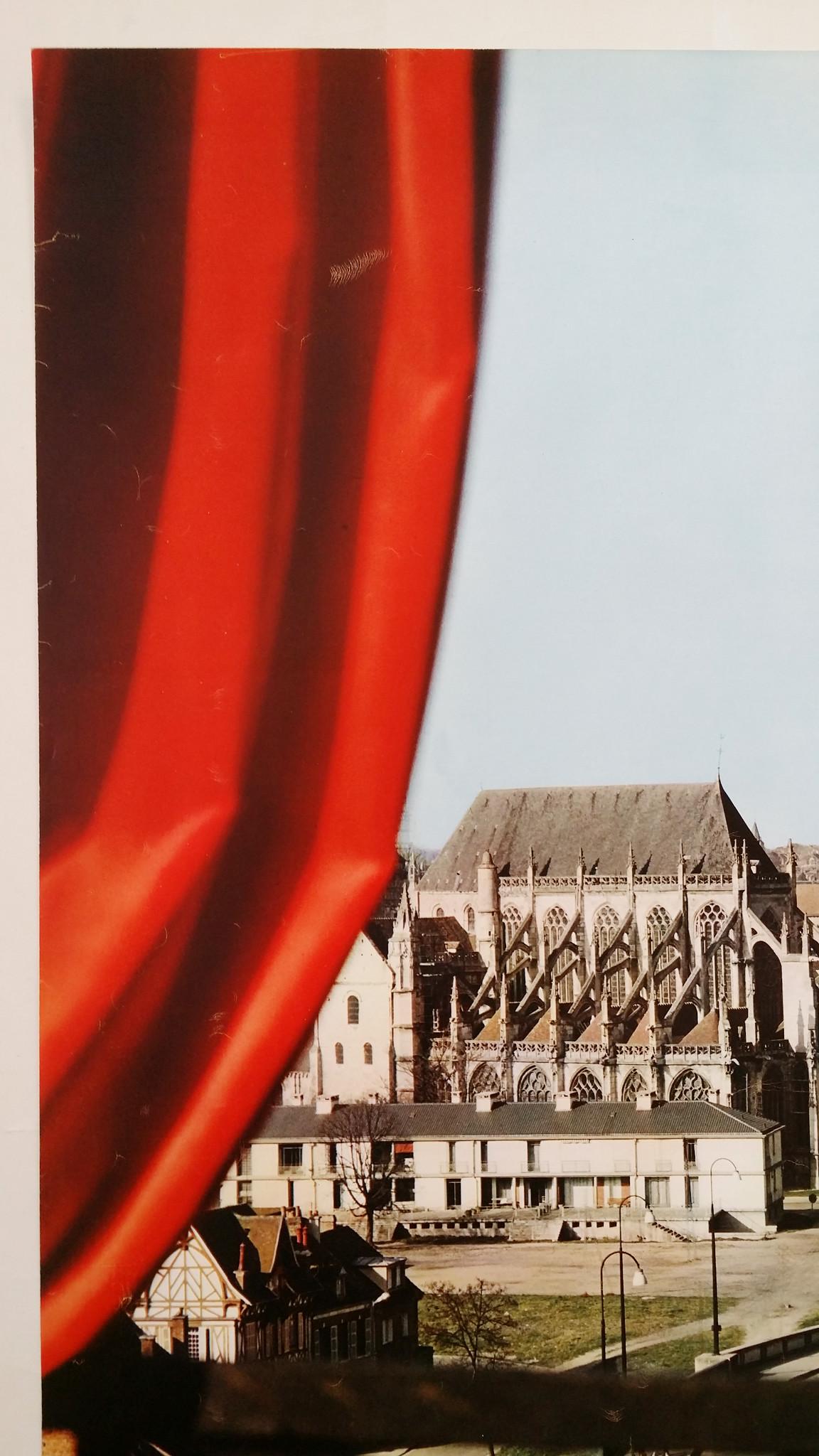 1960s France, Beauvais Travel Poster - Original Vintage Poster