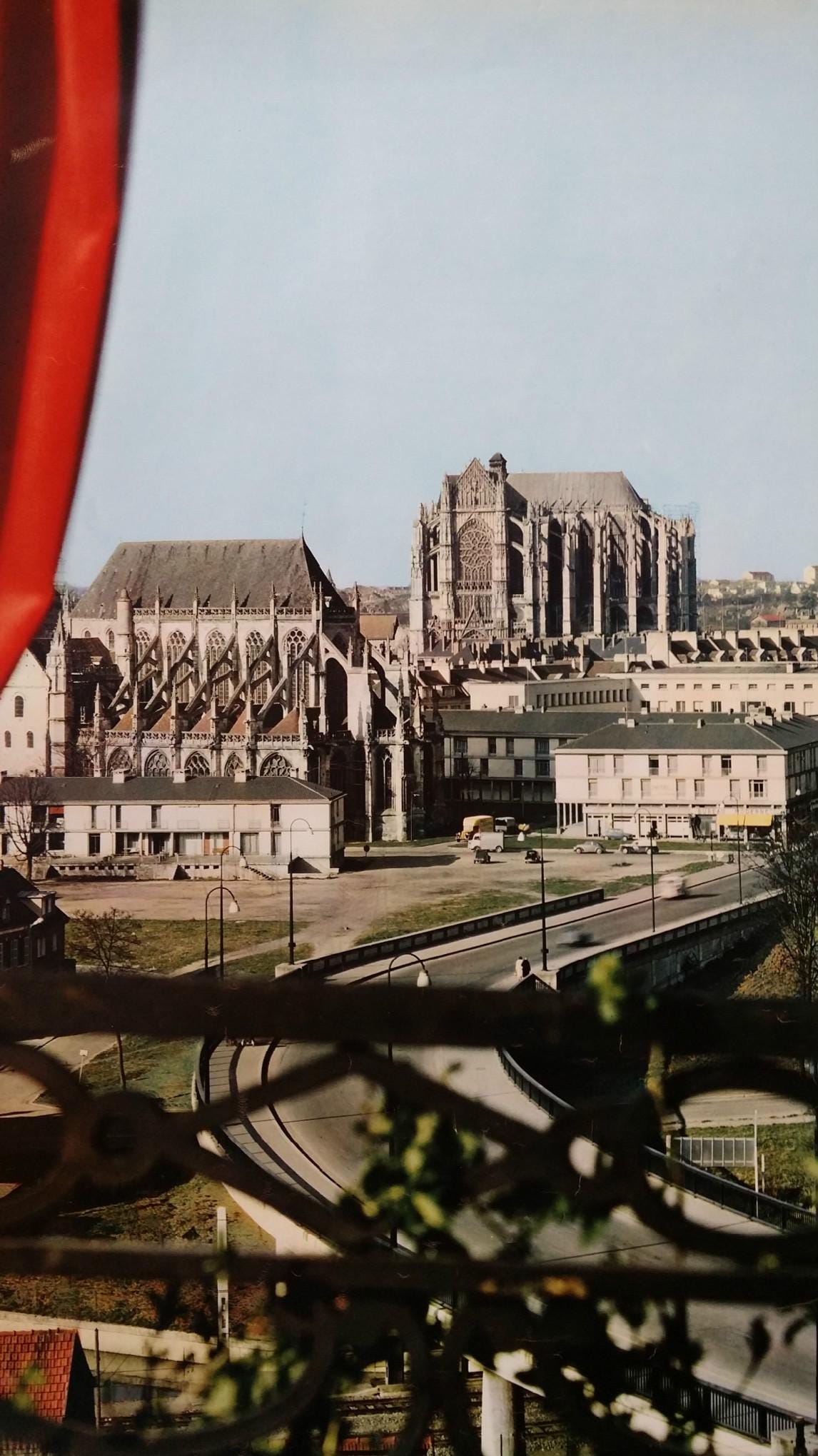 1960s France, Beauvais Travel Poster - Original Vintage Poster
