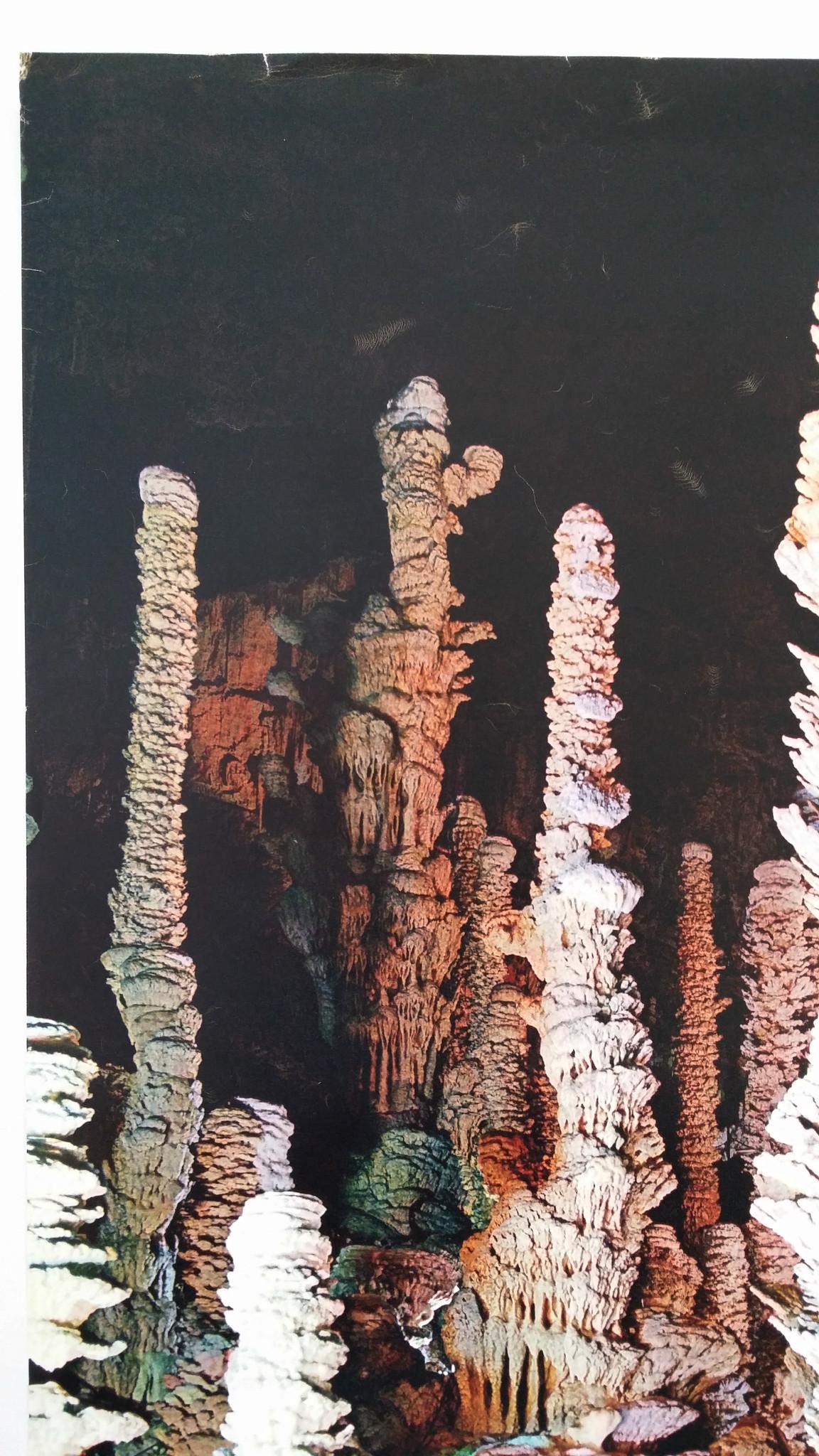1960s France Travel Poster, Les Cévennes, Les Gorges du Tarn - Original Vintage Poster