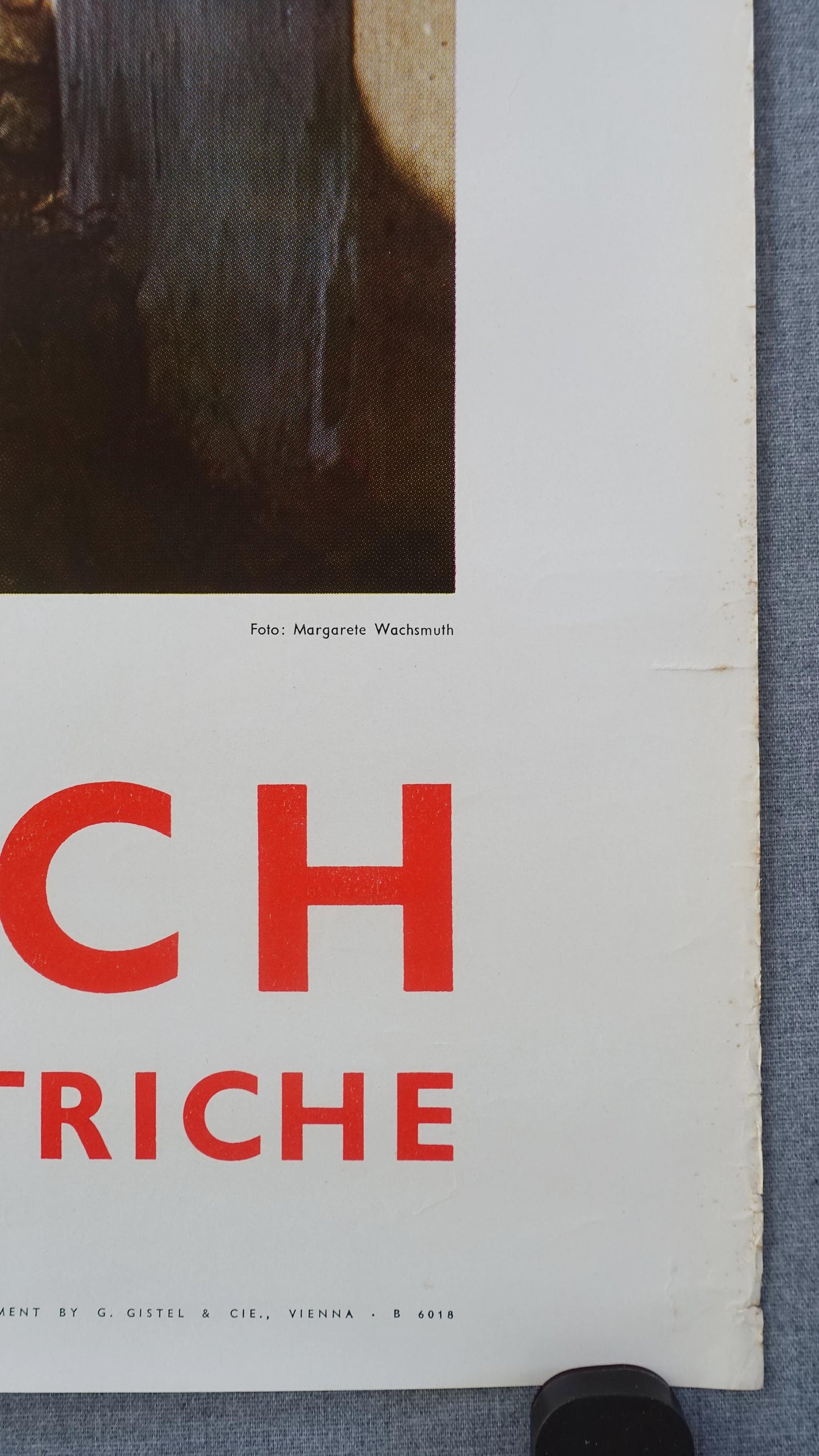 1960s Austria Travel Poster Stift Stams, Tirol - Original Vintage Poster