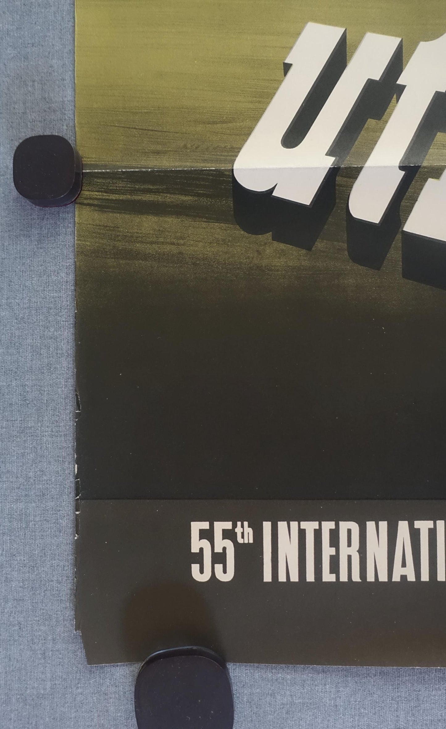 1950 Utrecht International Fair - Original Vintage Poster
