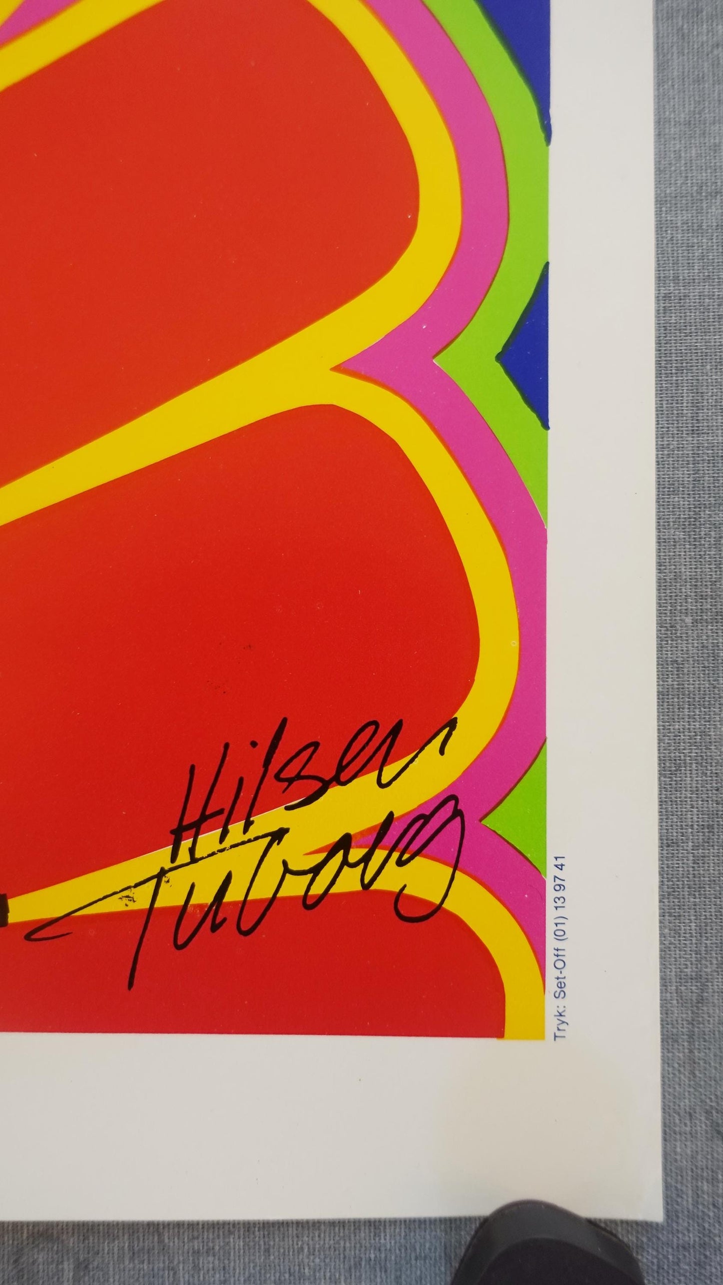 1980 Copenhagen Jazz Festival - Original Vintage Poster