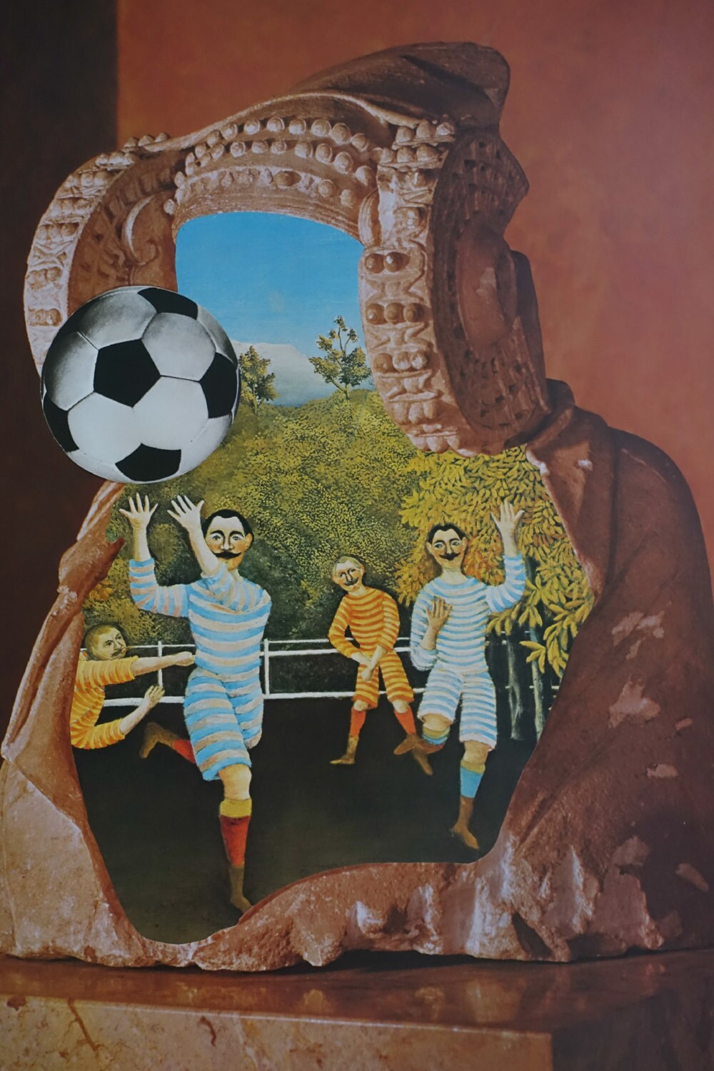 1982 World Cup Spain (Elche) - Original Vintage Poster