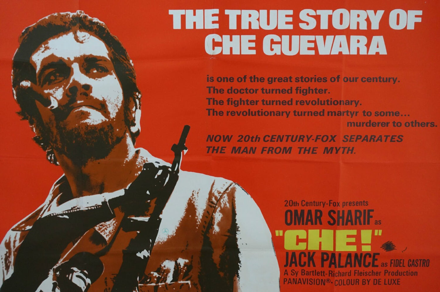 1969 Che! - The True Story of Che Guvarra - Original Vintage Poster