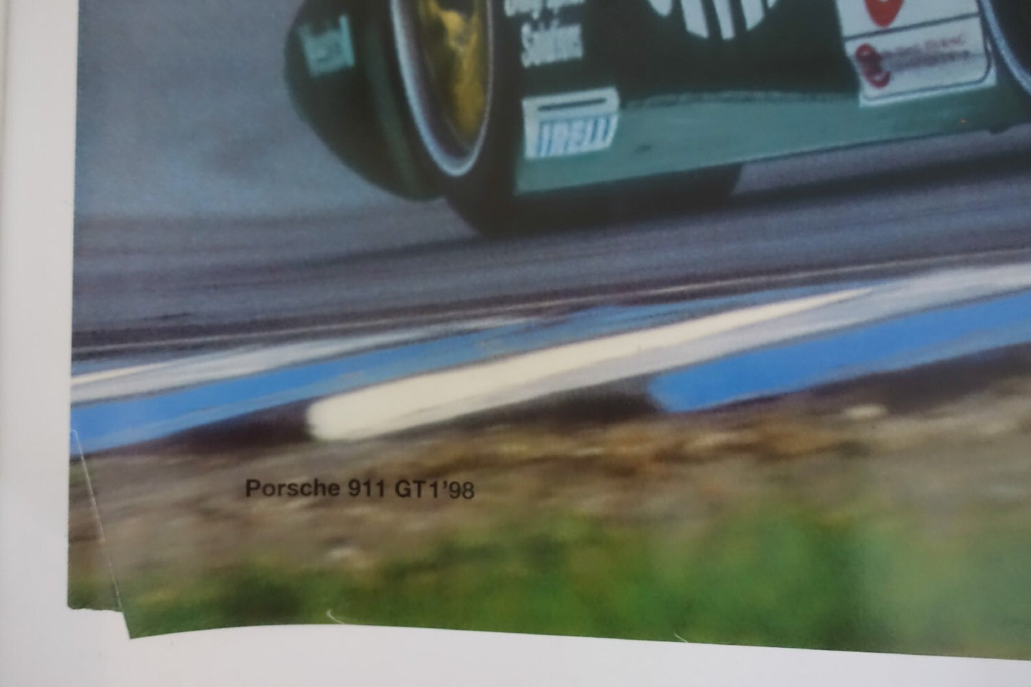 1998 Pirelli Tires Advertisement - Original Vintage Poster