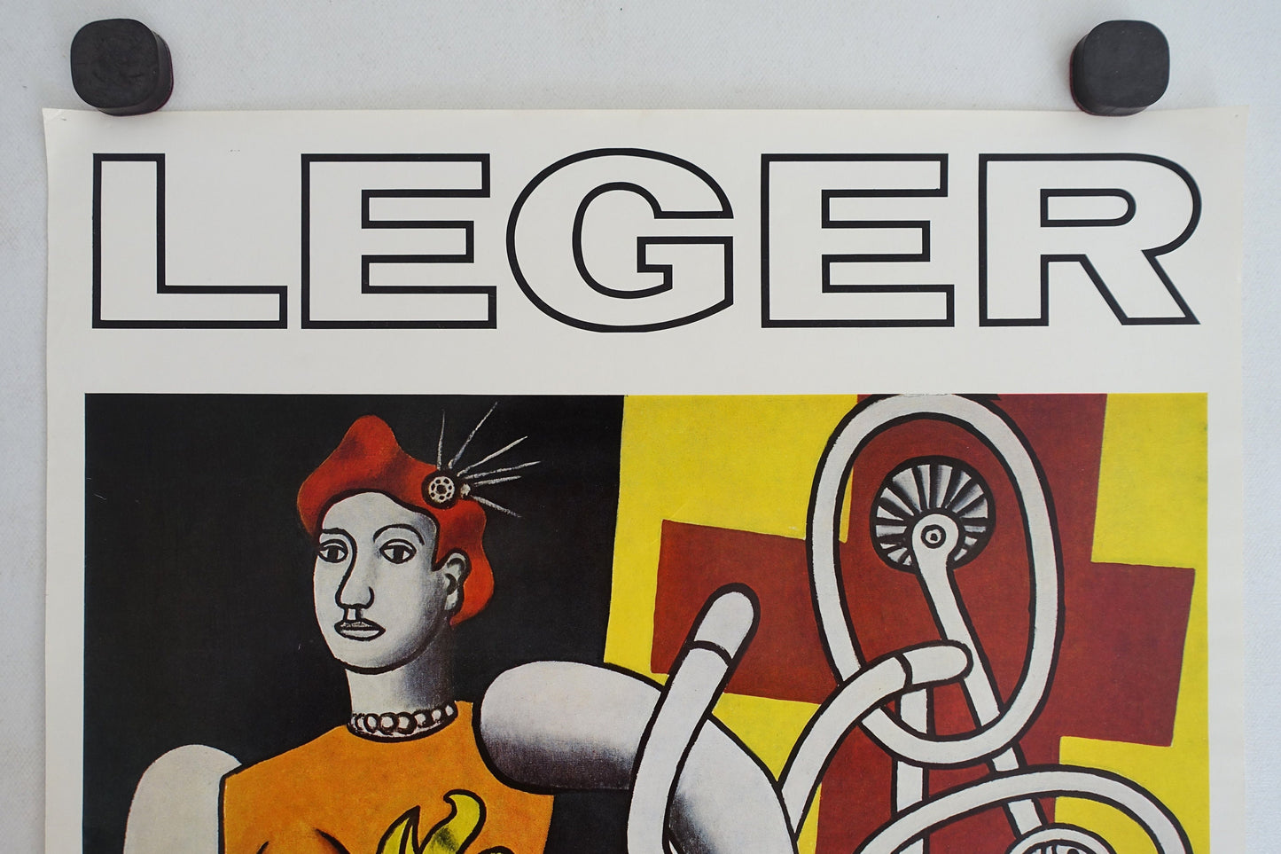 1971 Fernand Léger Exhibition at Grand Palais - Original Vintage Poster