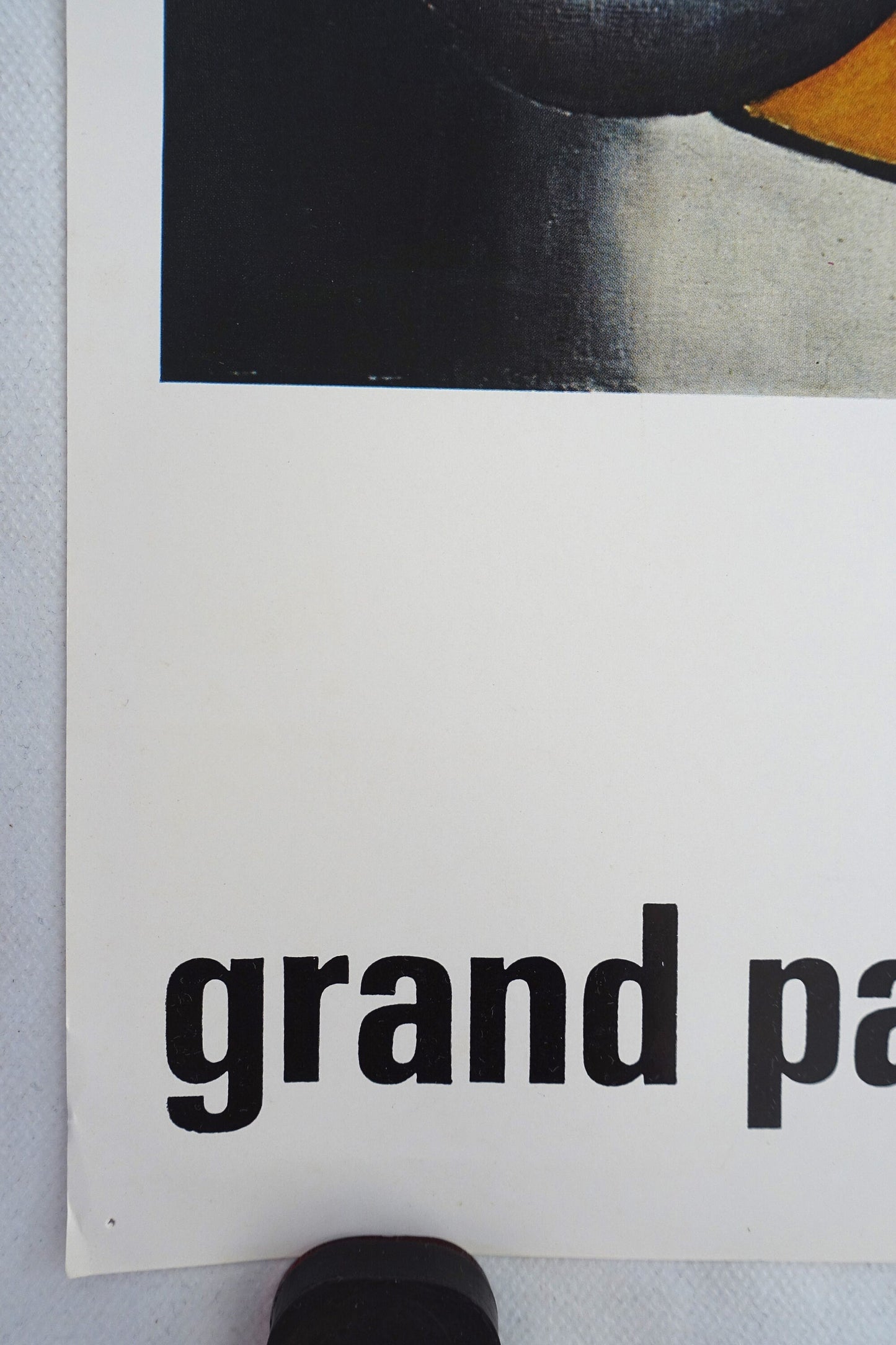 1971 Fernand Léger Exhibition at Grand Palais - Original Vintage Poster