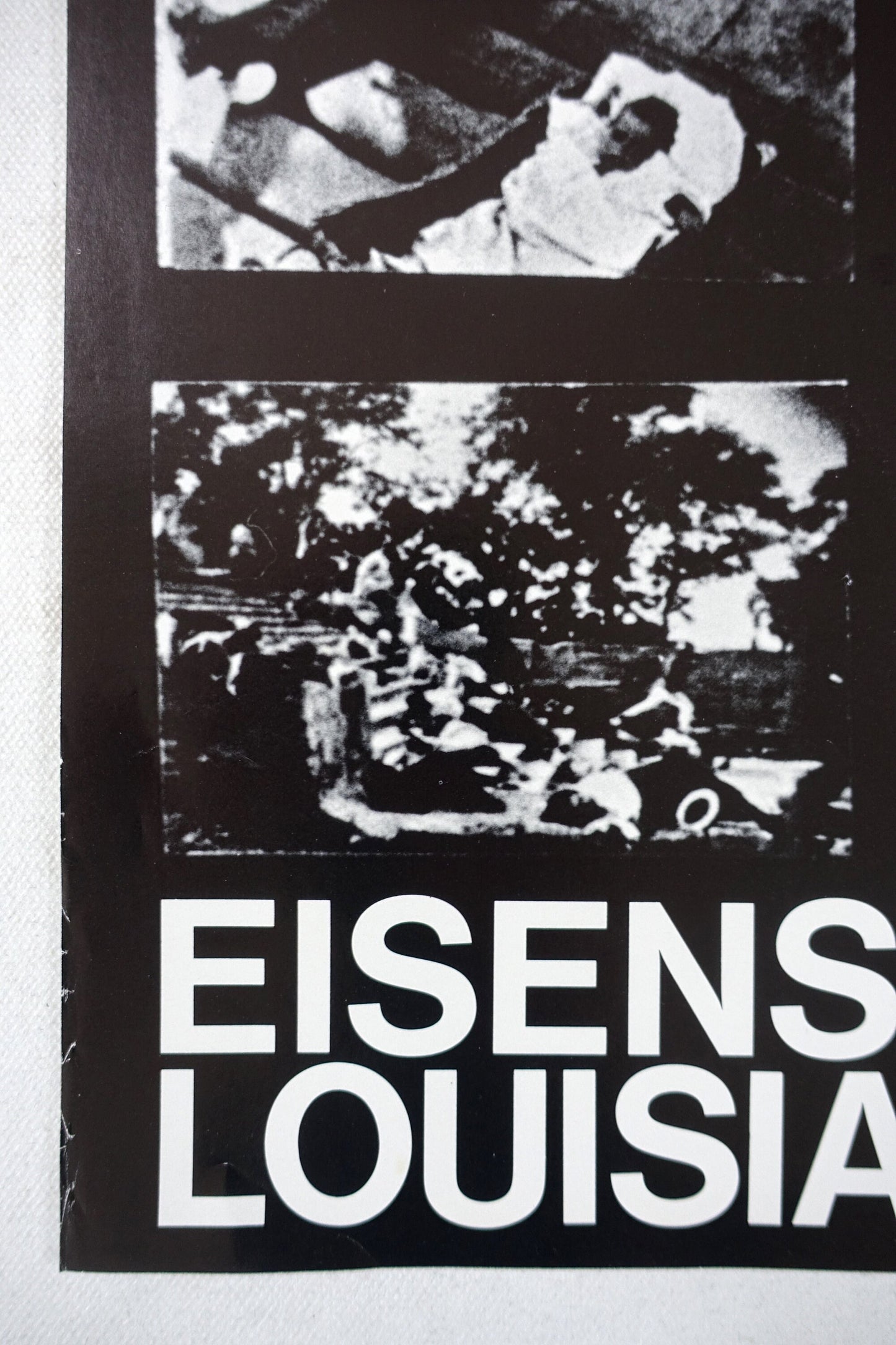 1973 Eisenstein Louisiana Museum of Modern Art - Original Vintage Poster