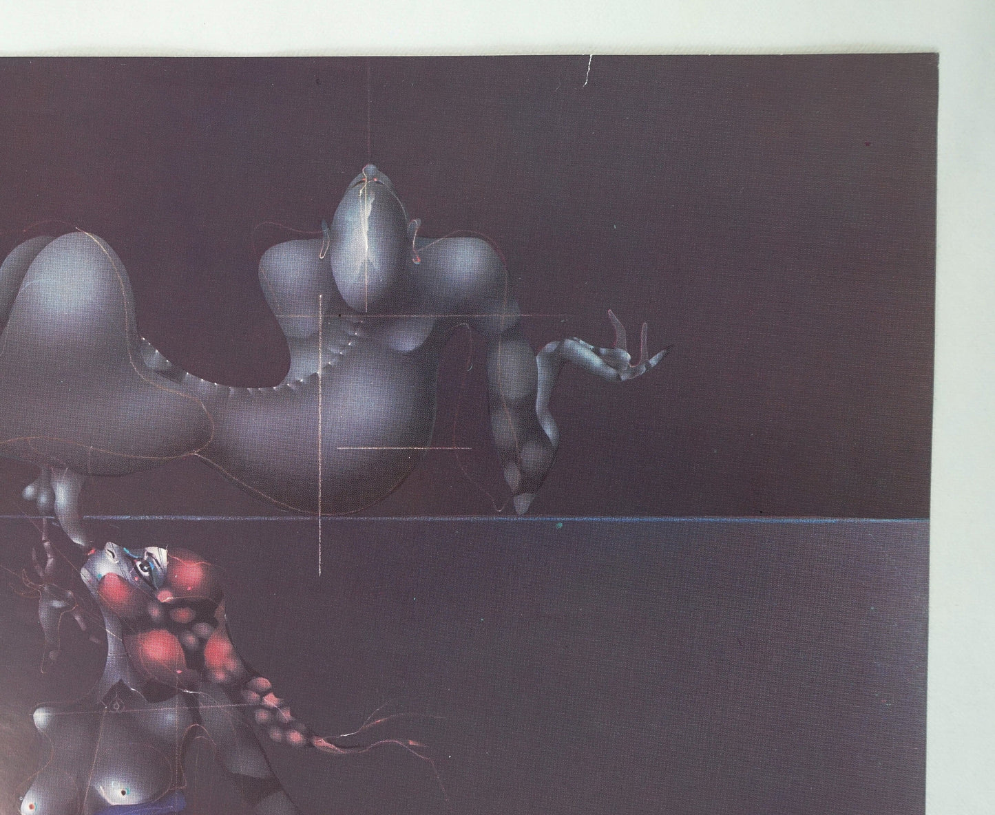1973 German Erotic Exhibition Poster - Original Vintage Poster