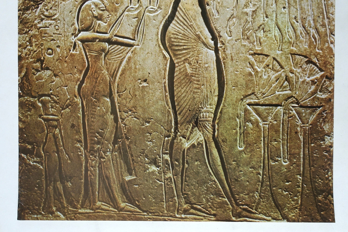 1976 Ancient Egyptian Art on Louisiana Museum of Modern Art - Original Vintage Poster