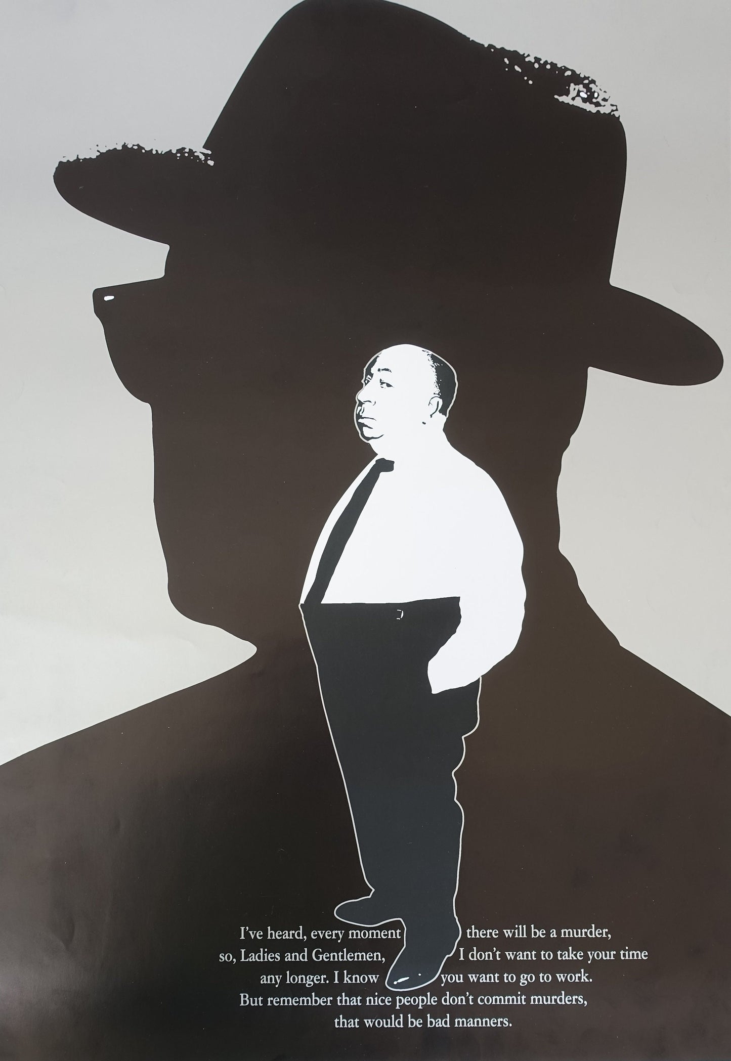 1980s Alfred Hitchcock Special Poster - Original Vintage Poster