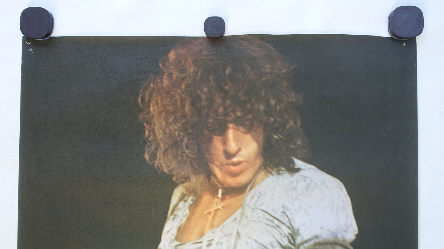 1970 Roger Daltrey Concert Poster - Original Vintage Poster