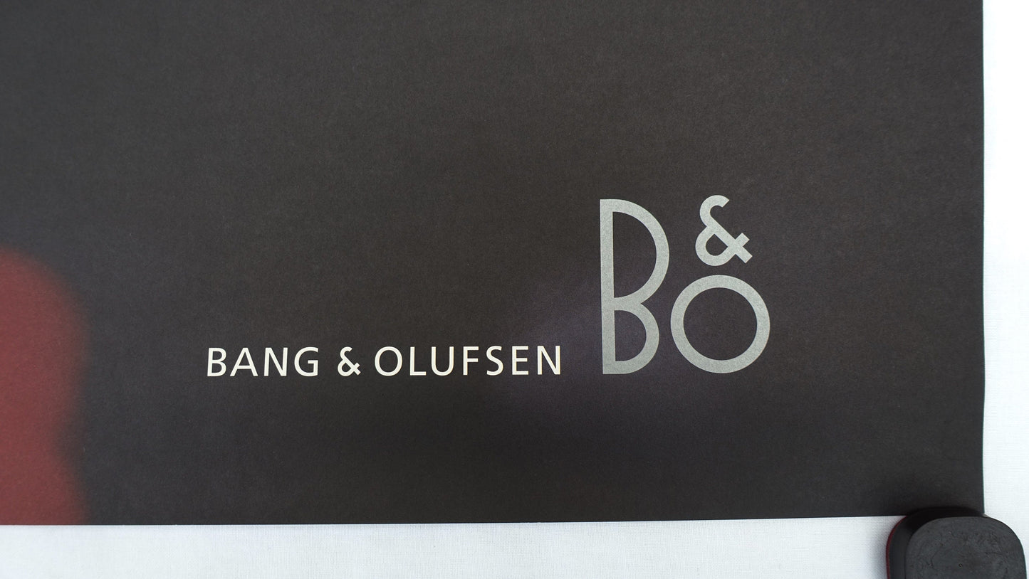 2000s Bang & Olufsen Advertisement I - Original Vintage Poster