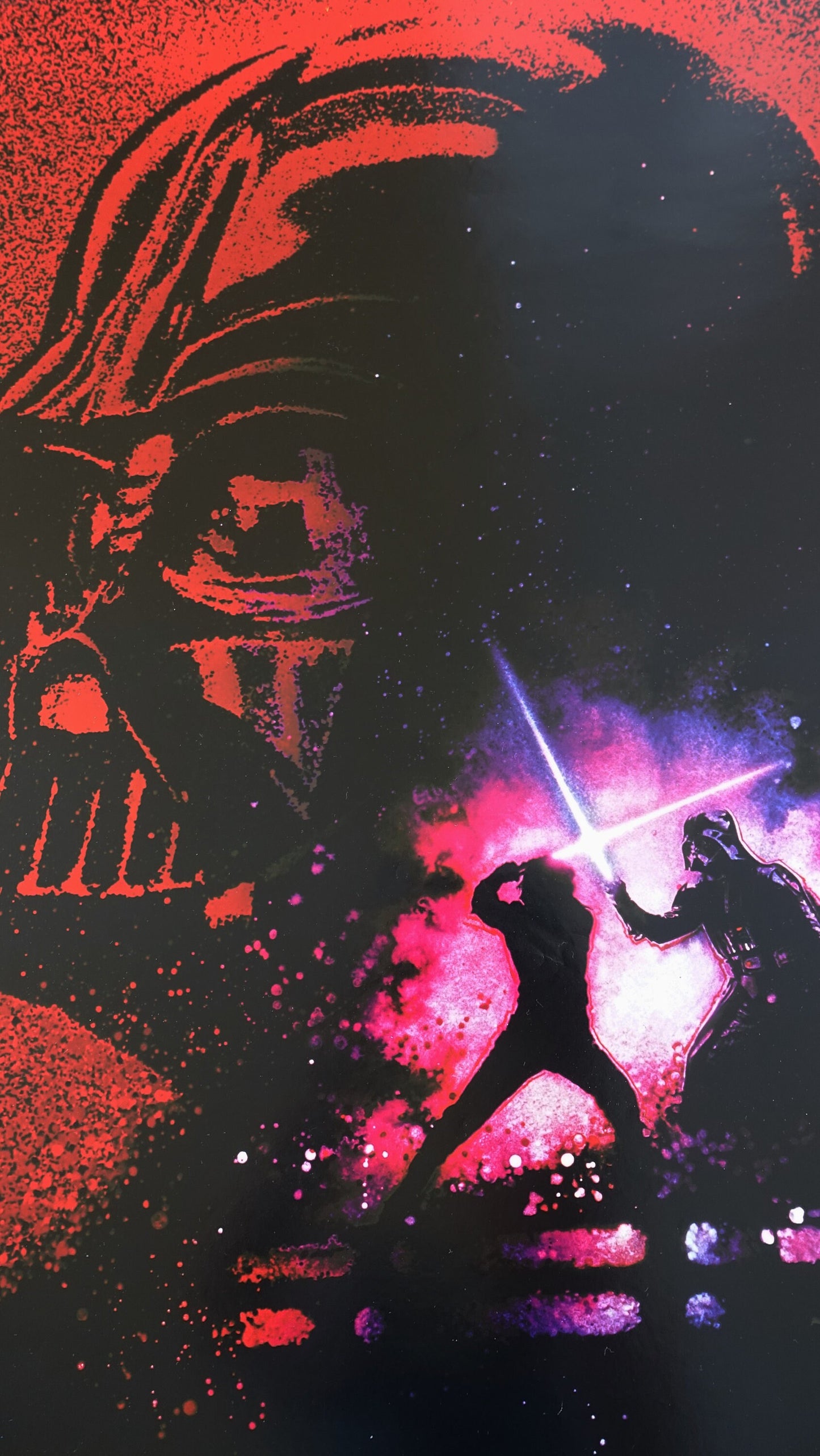 1983 Star Wars "Return of the Jedi" Movie Poster - Original Vintage Poster